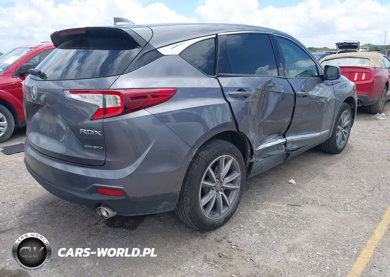2019 Acura Rdx Technology Package VIN:5J8TC2H58KL002775 - 4