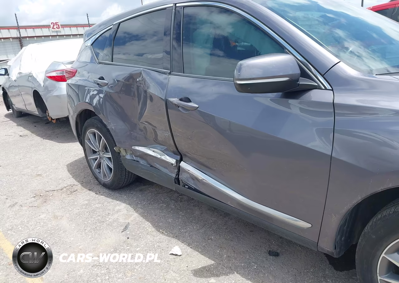 2019 Acura Rdx Technology Package VIN:5J8TC2H58KL002775 - 6