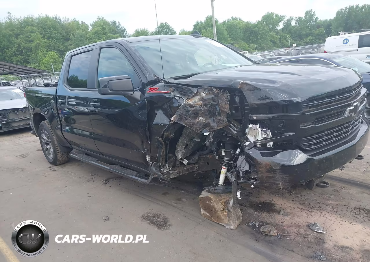 2021 Chevrolet Silverado 1500 4Wd Short Bed Rst – zdjęcie 1 z 16