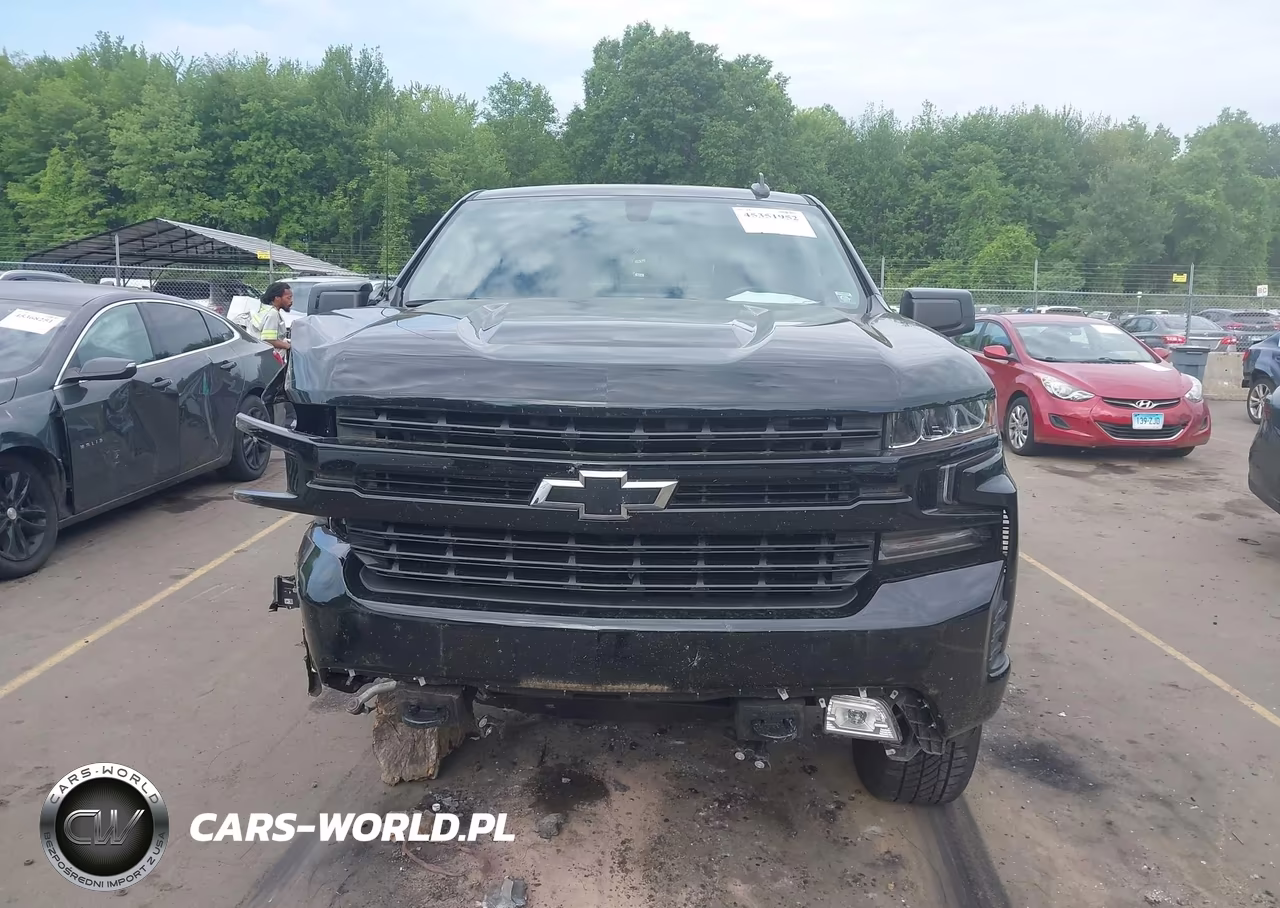 2021 Chevrolet Silverado 1500 4Wd Short Bed Rst VIN:1GCUYEED5MZ316918 - 12