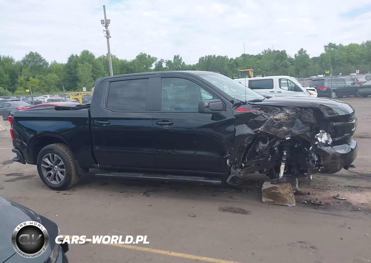 2021 Chevrolet Silverado 1500 4Wd Short Bed Rst VIN:1GCUYEED5MZ316918 - 13