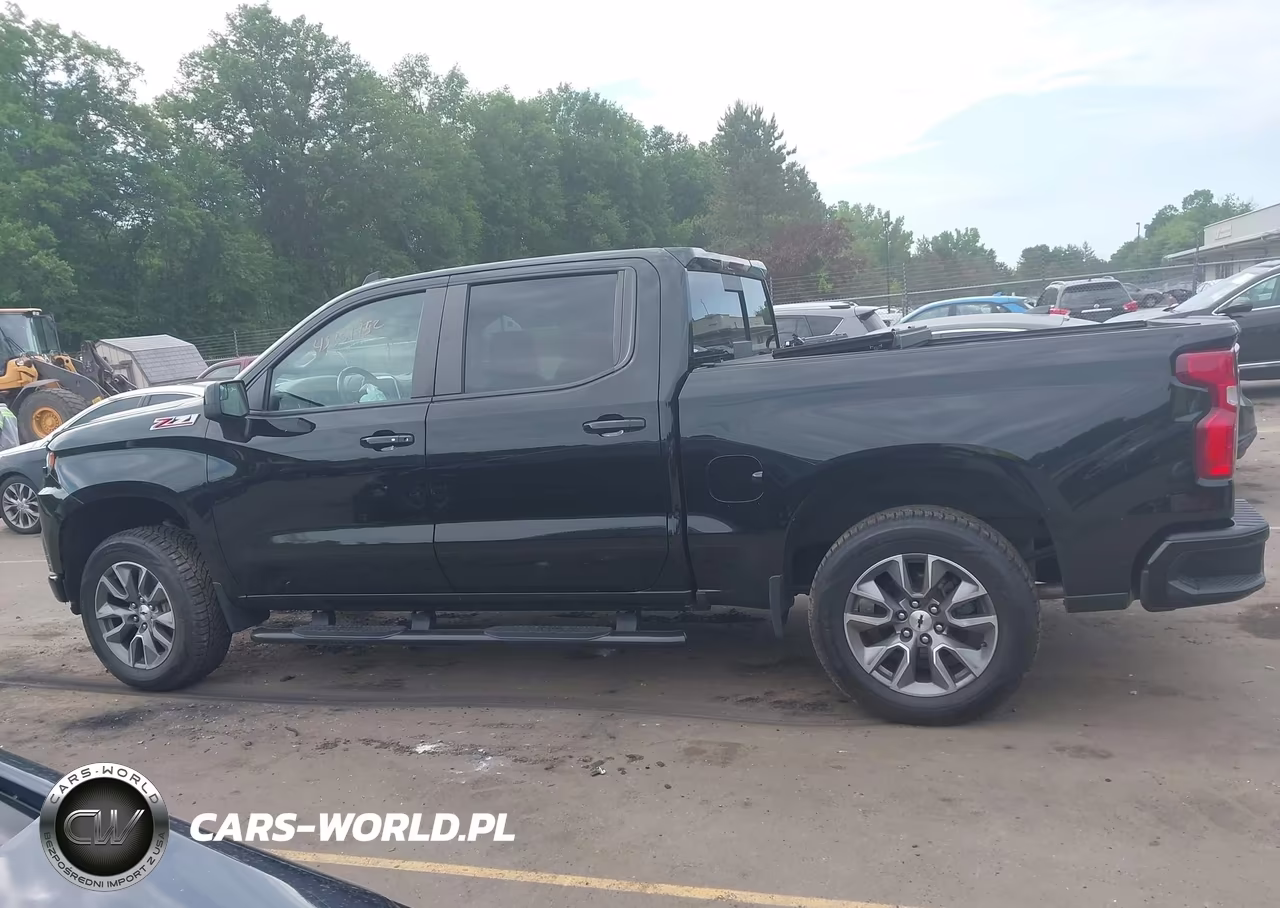 2021 Chevrolet Silverado 1500 4Wd Short Bed Rst VIN:1GCUYEED5MZ316918 - 14