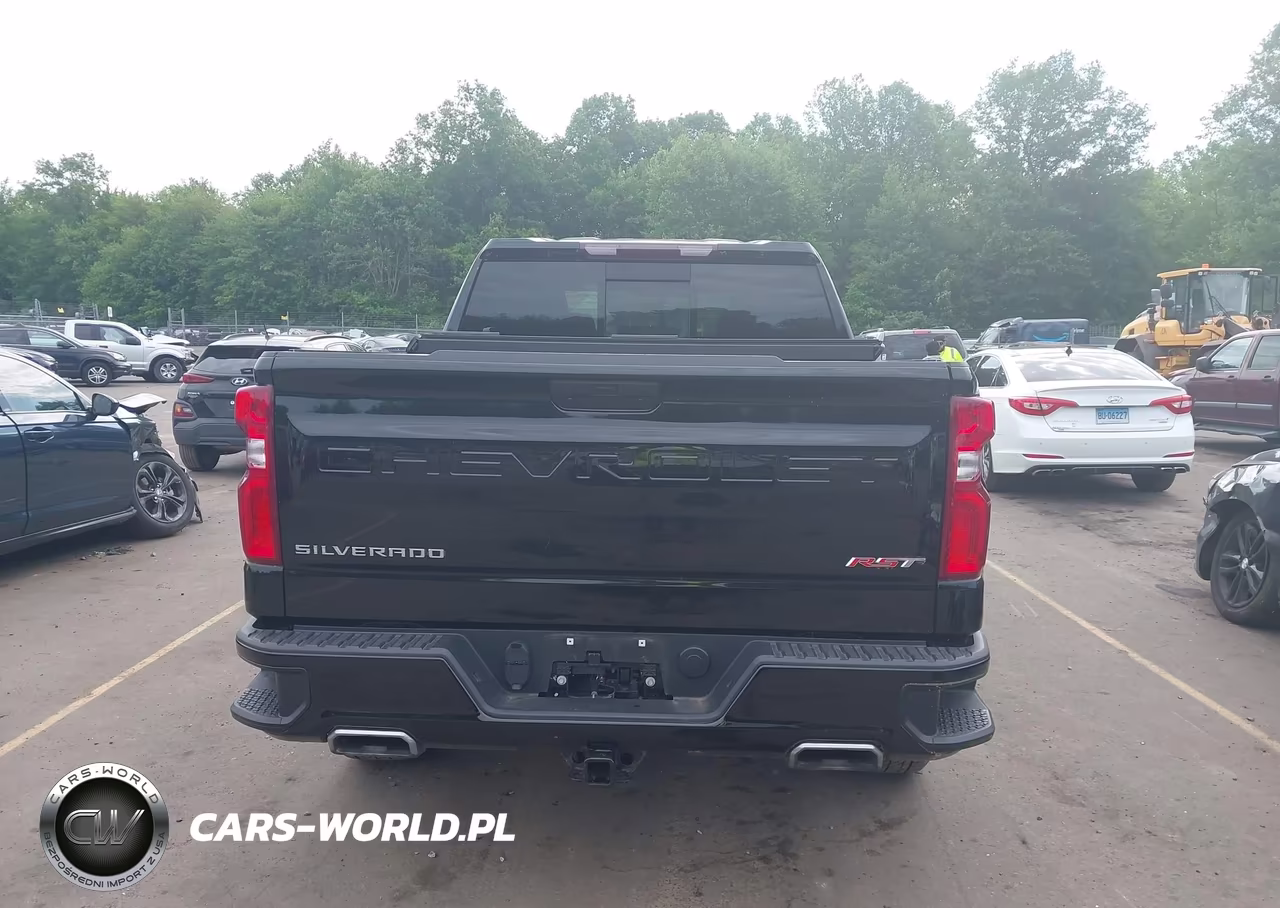 2021 Chevrolet Silverado 1500 4Wd Short Bed Rst VIN:1GCUYEED5MZ316918 - 16