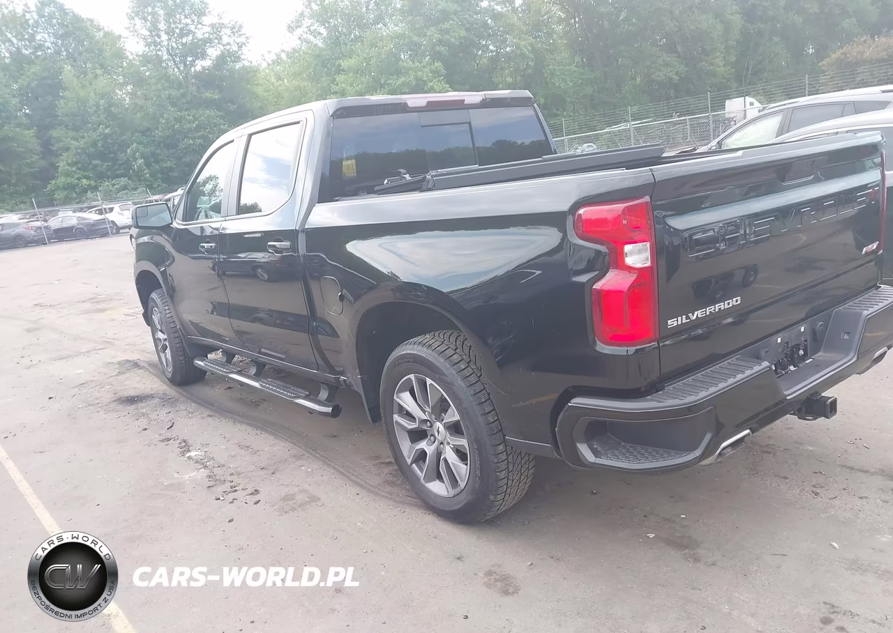 2021 Chevrolet Silverado 1500 4Wd Short Bed Rst VIN:1GCUYEED5MZ316918 - 3