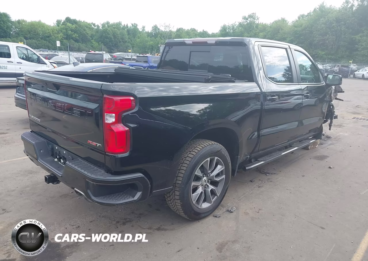 2021 Chevrolet Silverado 1500 4Wd Short Bed Rst VIN:1GCUYEED5MZ316918 - 4