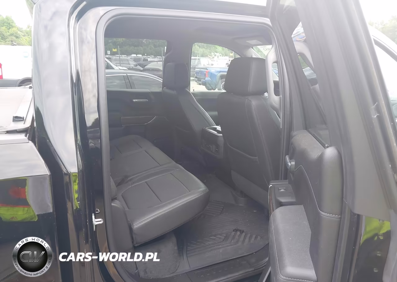 2021 Chevrolet Silverado 1500 4Wd Short Bed Rst VIN:1GCUYEED5MZ316918 - 8