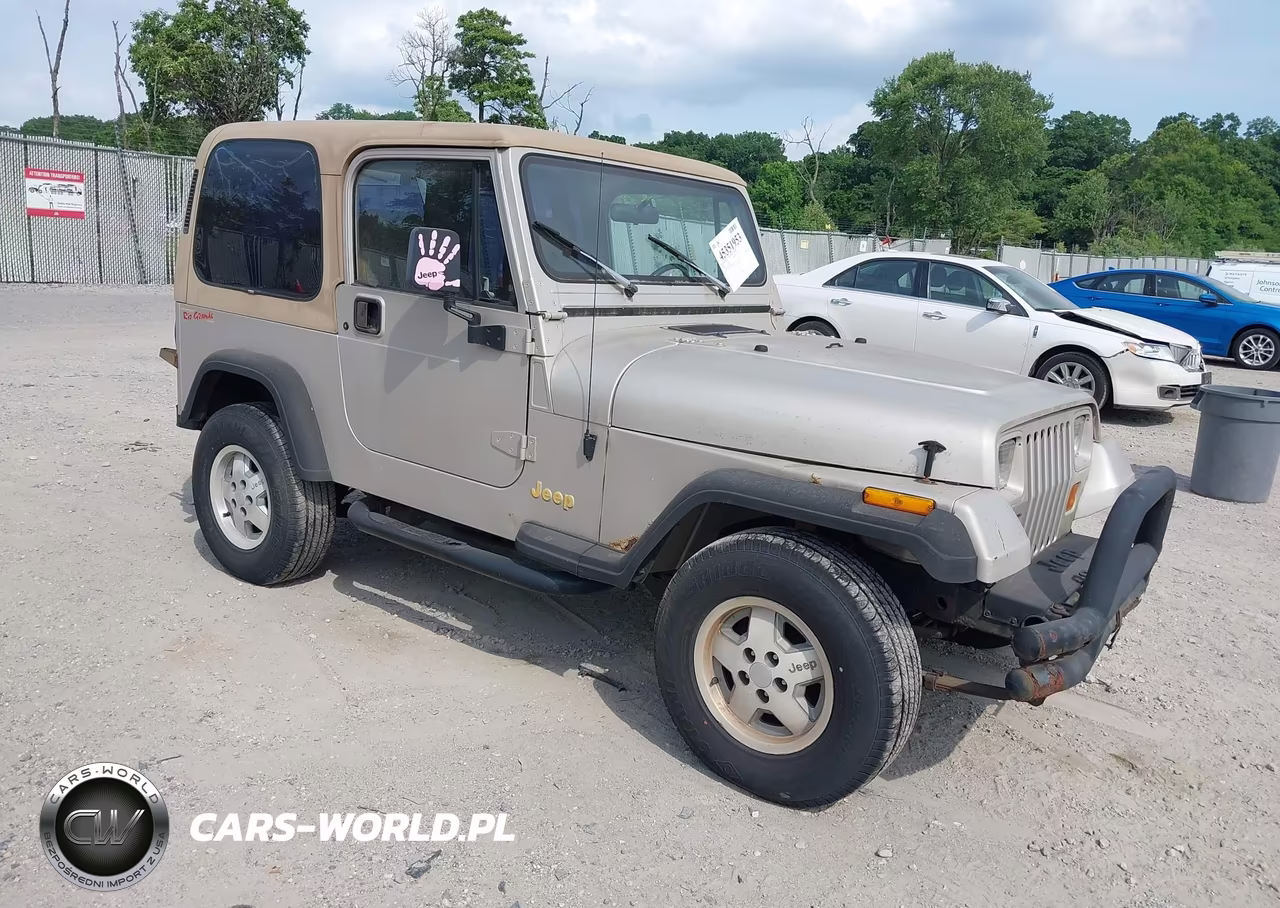 1995 Jeep Wrangler - Yj S-Rio Grande
