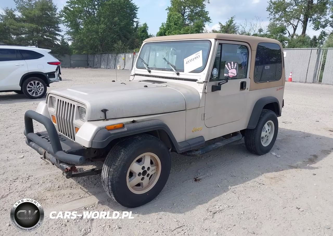 1995 Jeep Wrangler - Yj S-Rio Grande VIN:1J4FY19P3SP286309 - 2