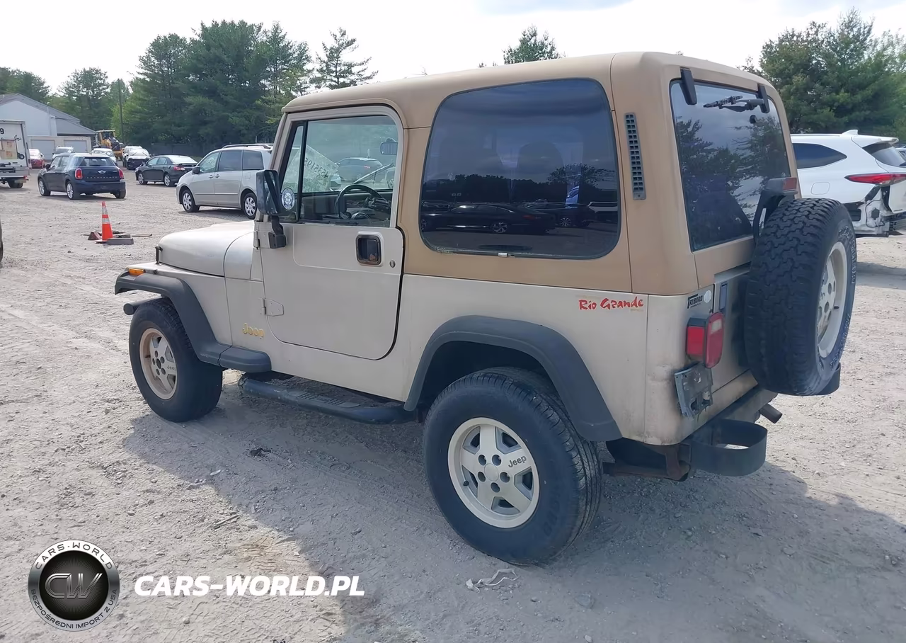 1995 Jeep Wrangler - Yj S-Rio Grande VIN:1J4FY19P3SP286309 - 3