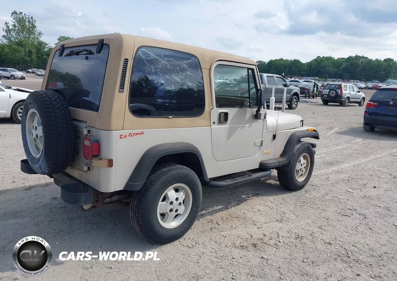 1995 Jeep Wrangler - Yj S-Rio Grande VIN:1J4FY19P3SP286309 - 4