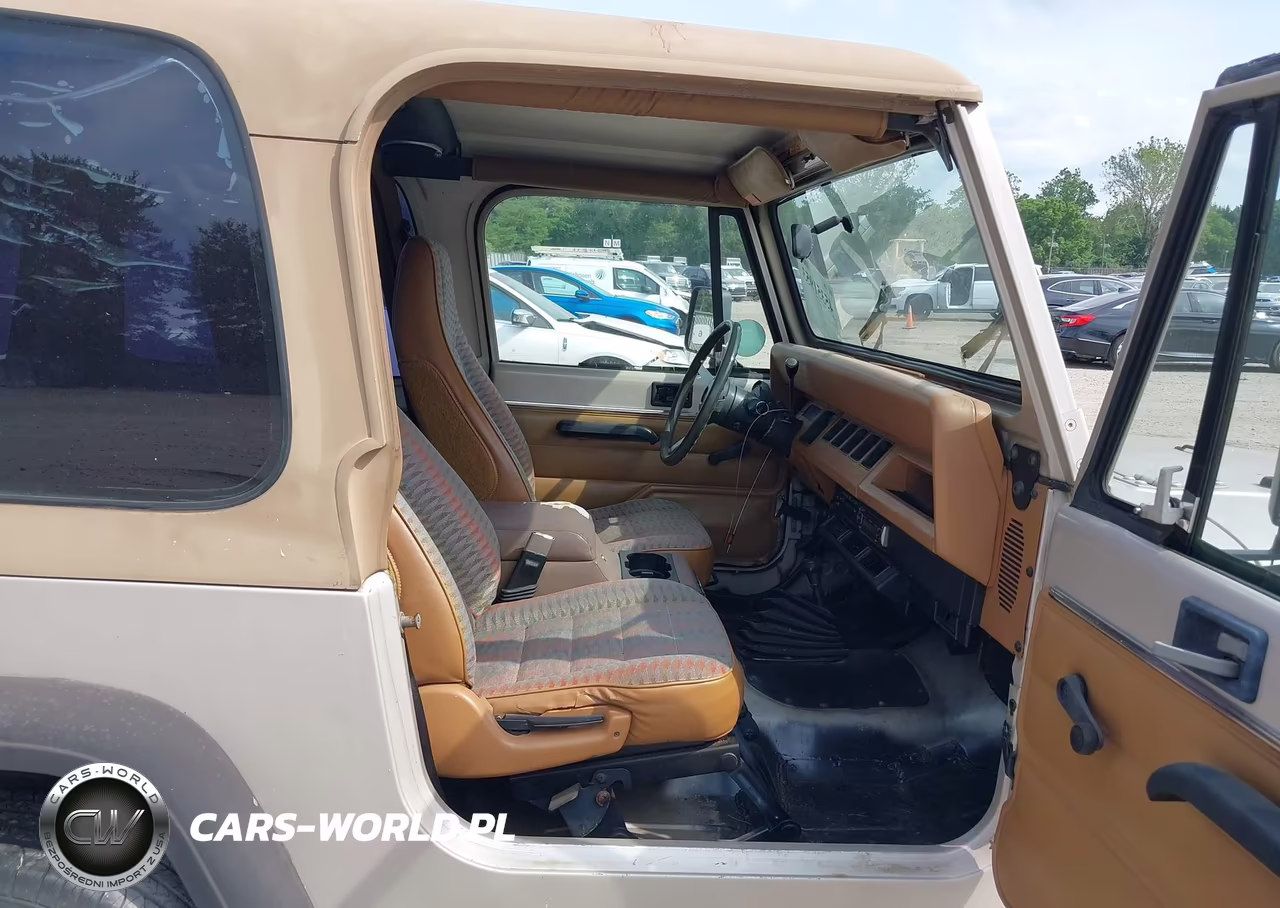1995 Jeep Wrangler - Yj S-Rio Grande VIN:1J4FY19P3SP286309 - 5