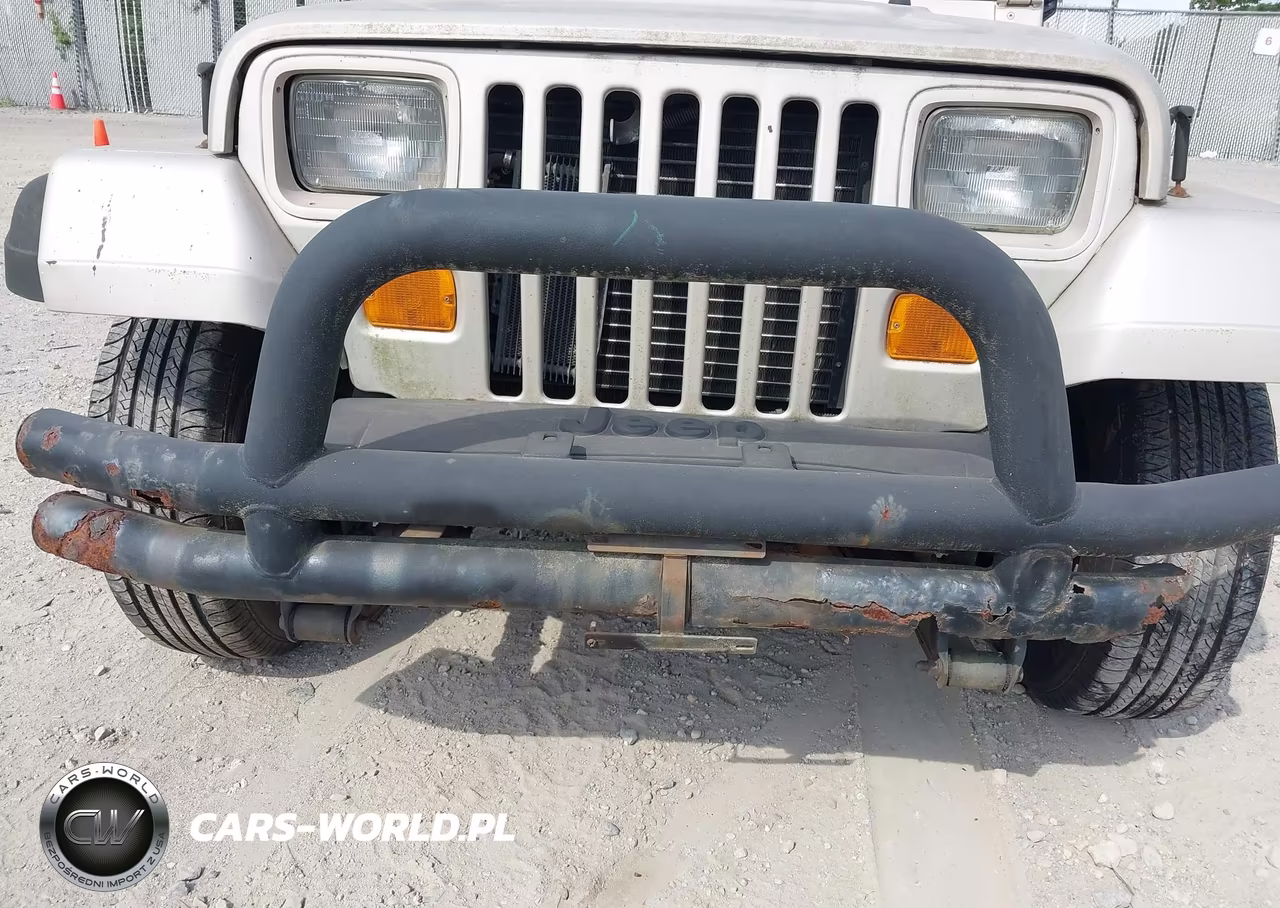 1995 Jeep Wrangler - Yj S-Rio Grande VIN:1J4FY19P3SP286309 - 6