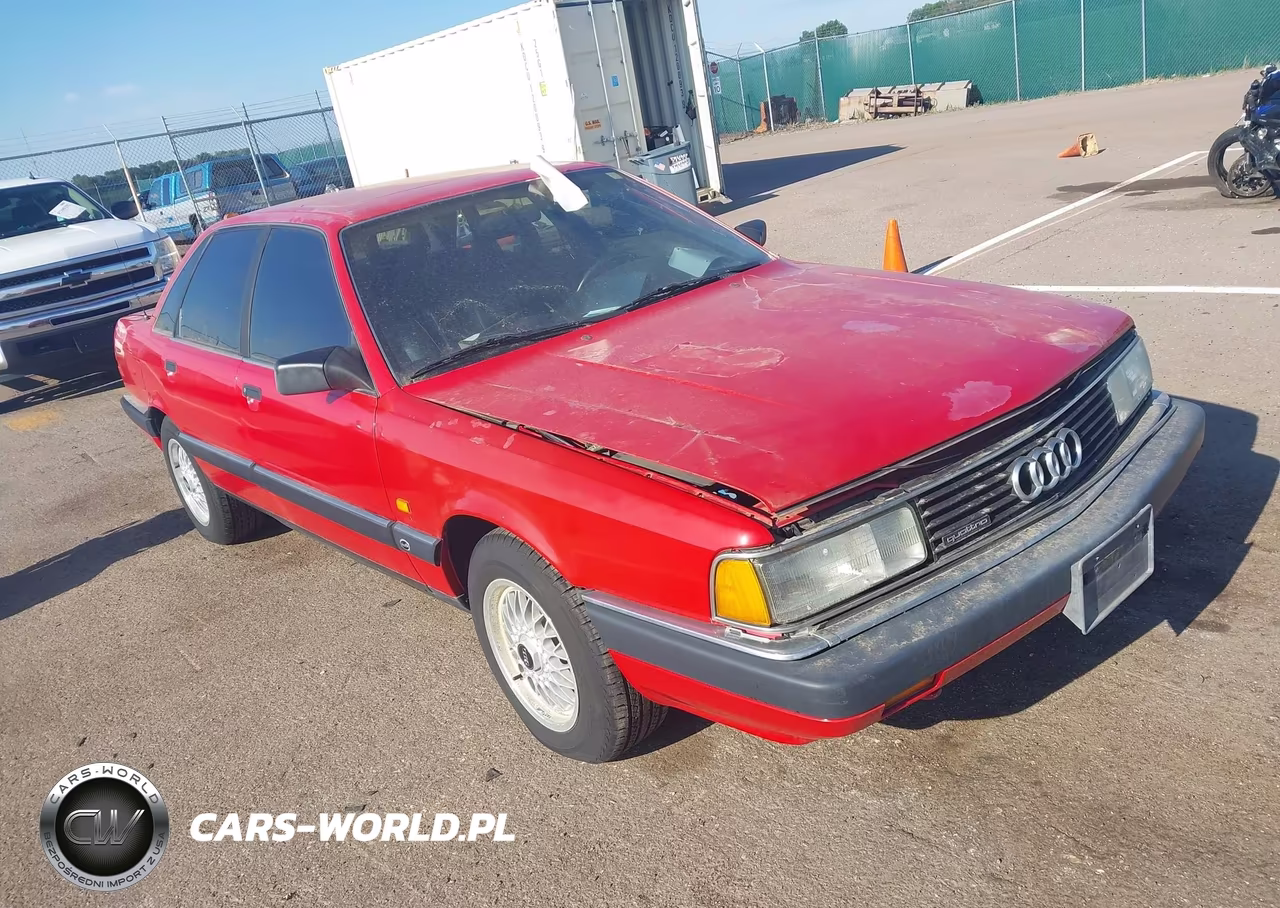 1991 Audi 200 Quattro Turbo – zdjęcie 1 z 11