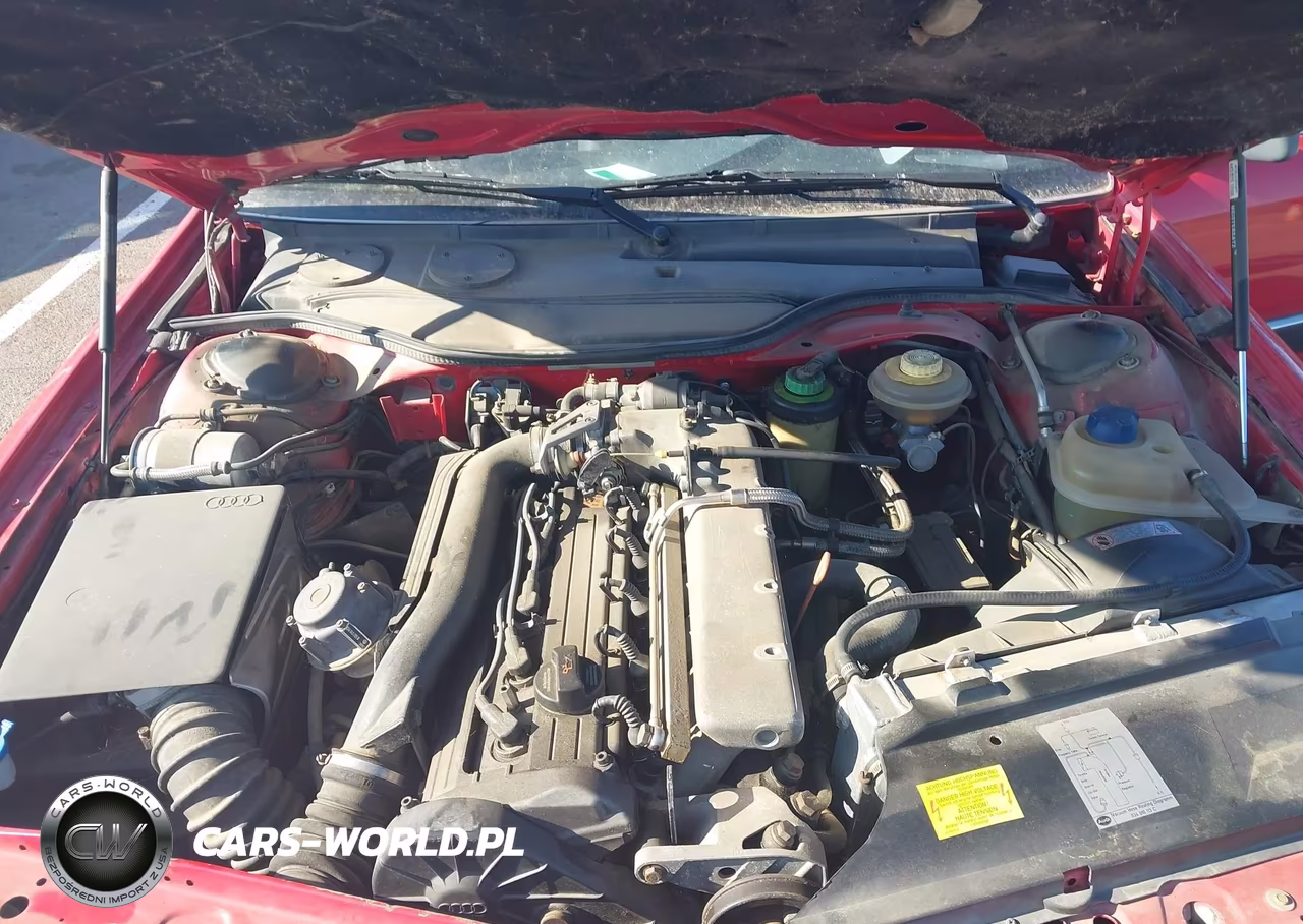 1991 Audi 200 Quattro Turbo VIN:WAUGE5448MN016382 - 10