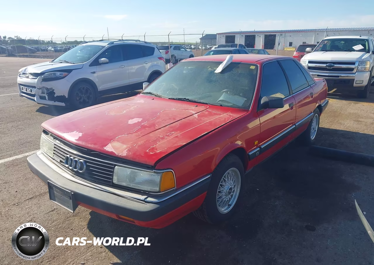 1991 Audi 200 Quattro Turbo VIN:WAUGE5448MN016382 - 2