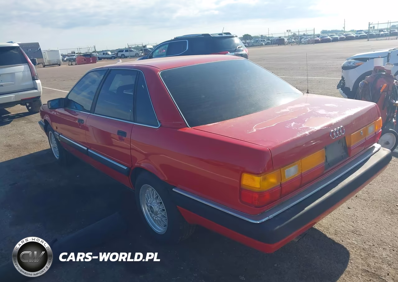 1991 Audi 200 Quattro Turbo VIN:WAUGE5448MN016382 - 3