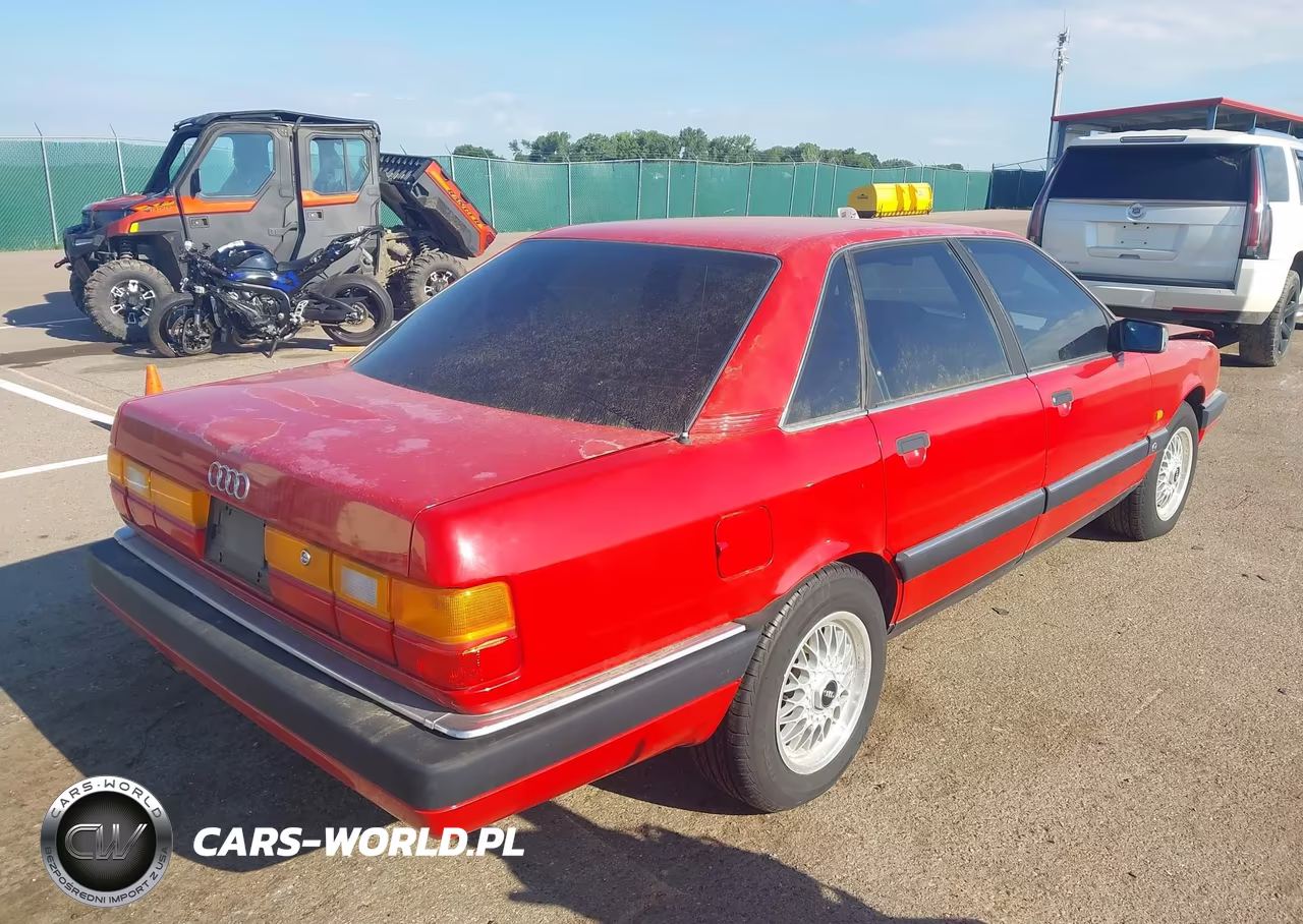 1991 Audi 200 Quattro Turbo VIN:WAUGE5448MN016382 - 4