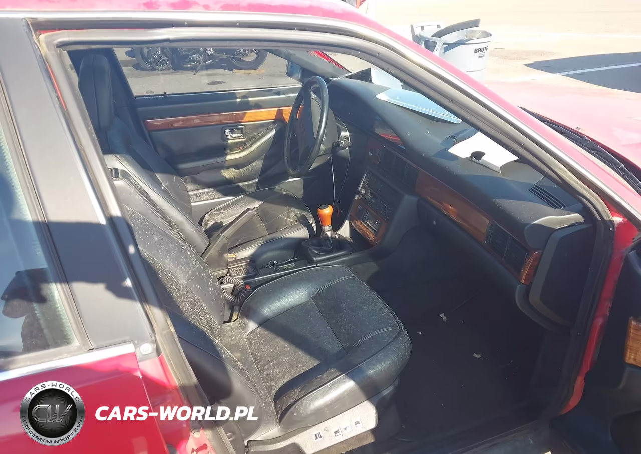 1991 Audi 200 Quattro Turbo VIN:WAUGE5448MN016382 - 5