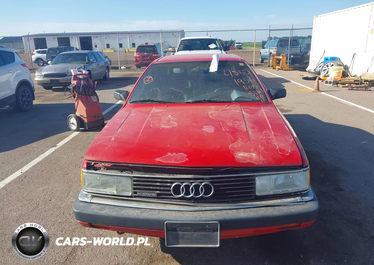 1991 Audi 200 Quattro Turbo VIN:WAUGE5448MN016382 - 6