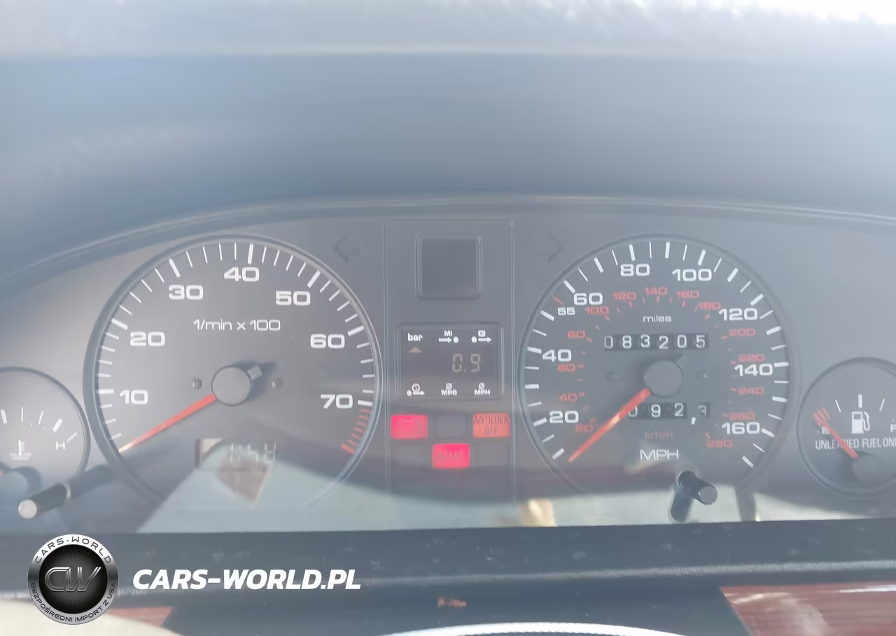 1991 Audi 200 Quattro Turbo VIN:WAUGE5448MN016382 - 7