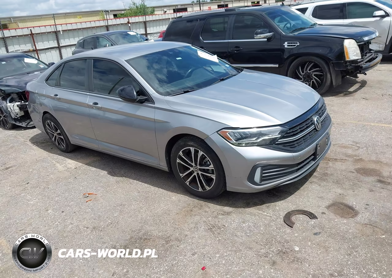2022 Volkswagen Jetta 1.5T Sport – zdjęcie 1 z 16