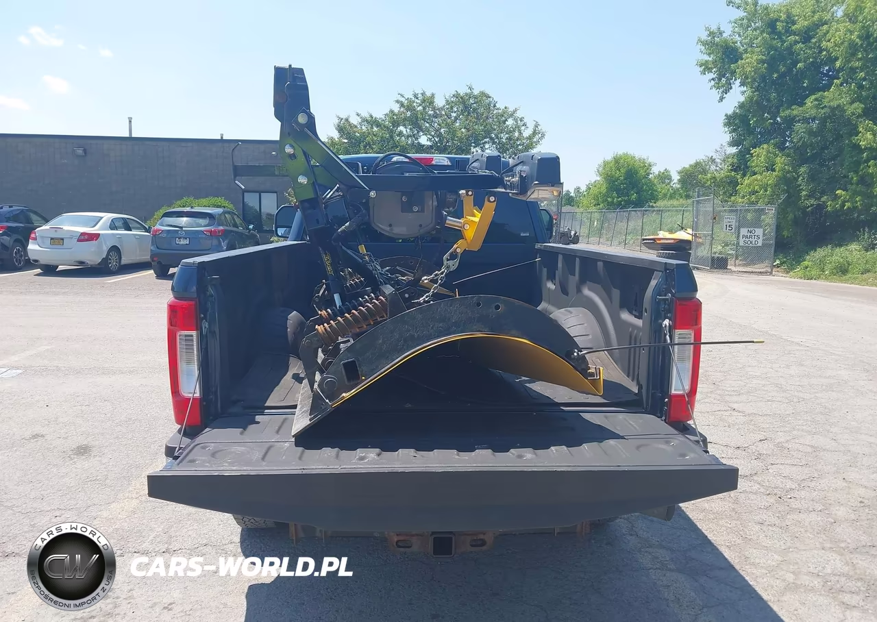 2019 Ford F-350 Xl VIN:1FT8X3B66KED55844 - 16