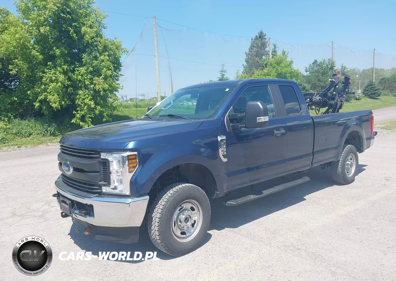 2019 Ford F-350 Xl VIN:1FT8X3B66KED55844 - 2