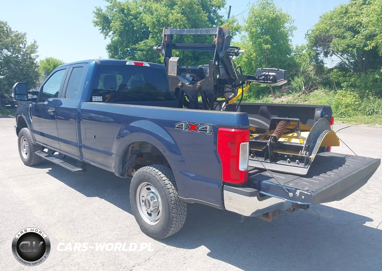 2019 Ford F-350 Xl VIN:1FT8X3B66KED55844 - 3