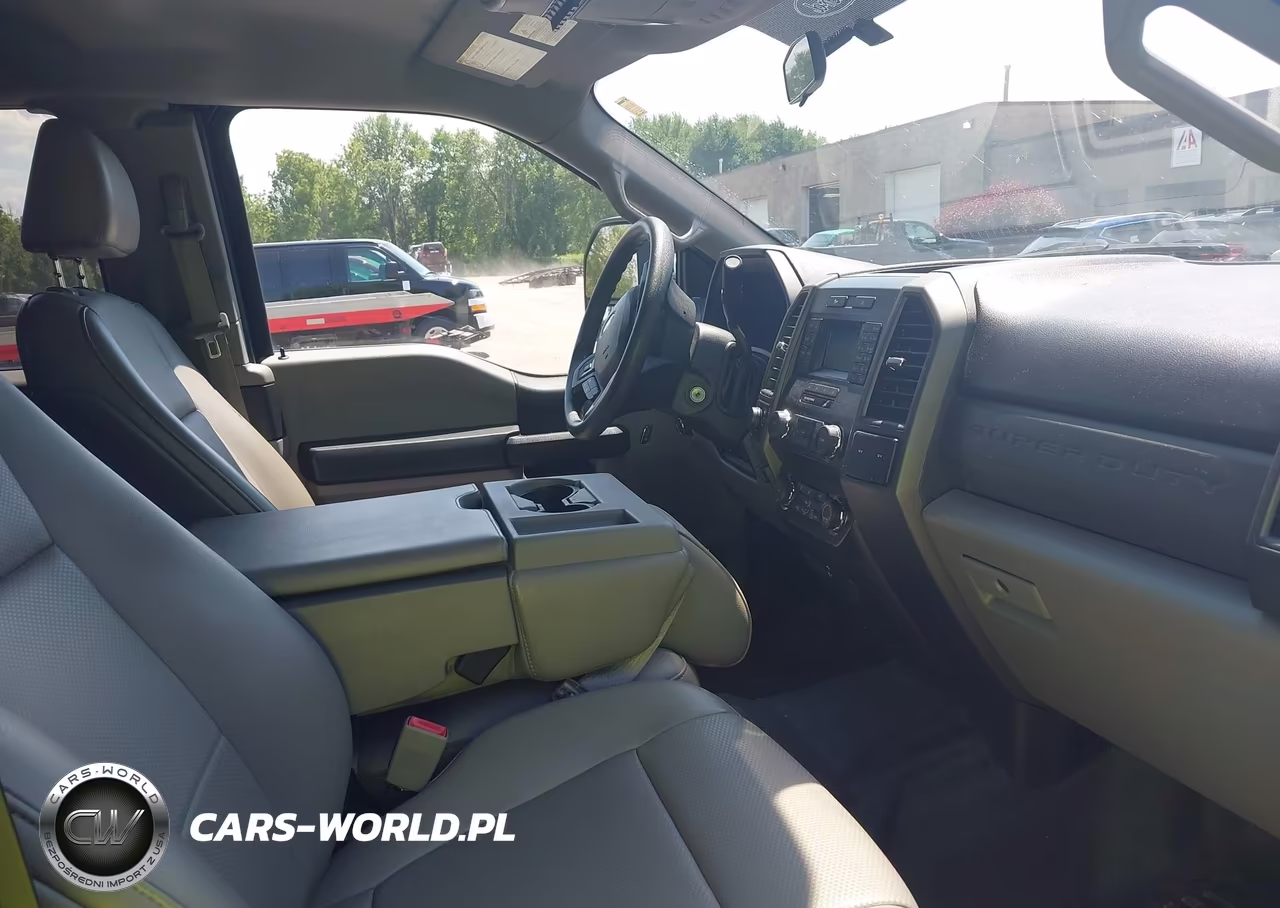 2019 Ford F-350 Xl VIN:1FT8X3B66KED55844 - 5