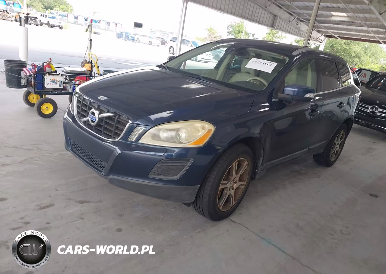 2013 Volvo Xc60 T6 VIN:YV4902DZ4D2380754 - 2