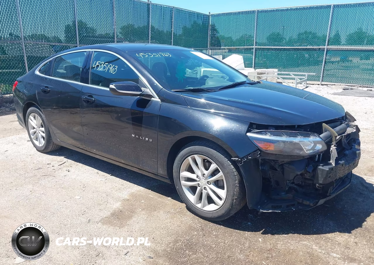 2017 Chevrolet Malibu Hybrid – zdjęcie 1 z 17
