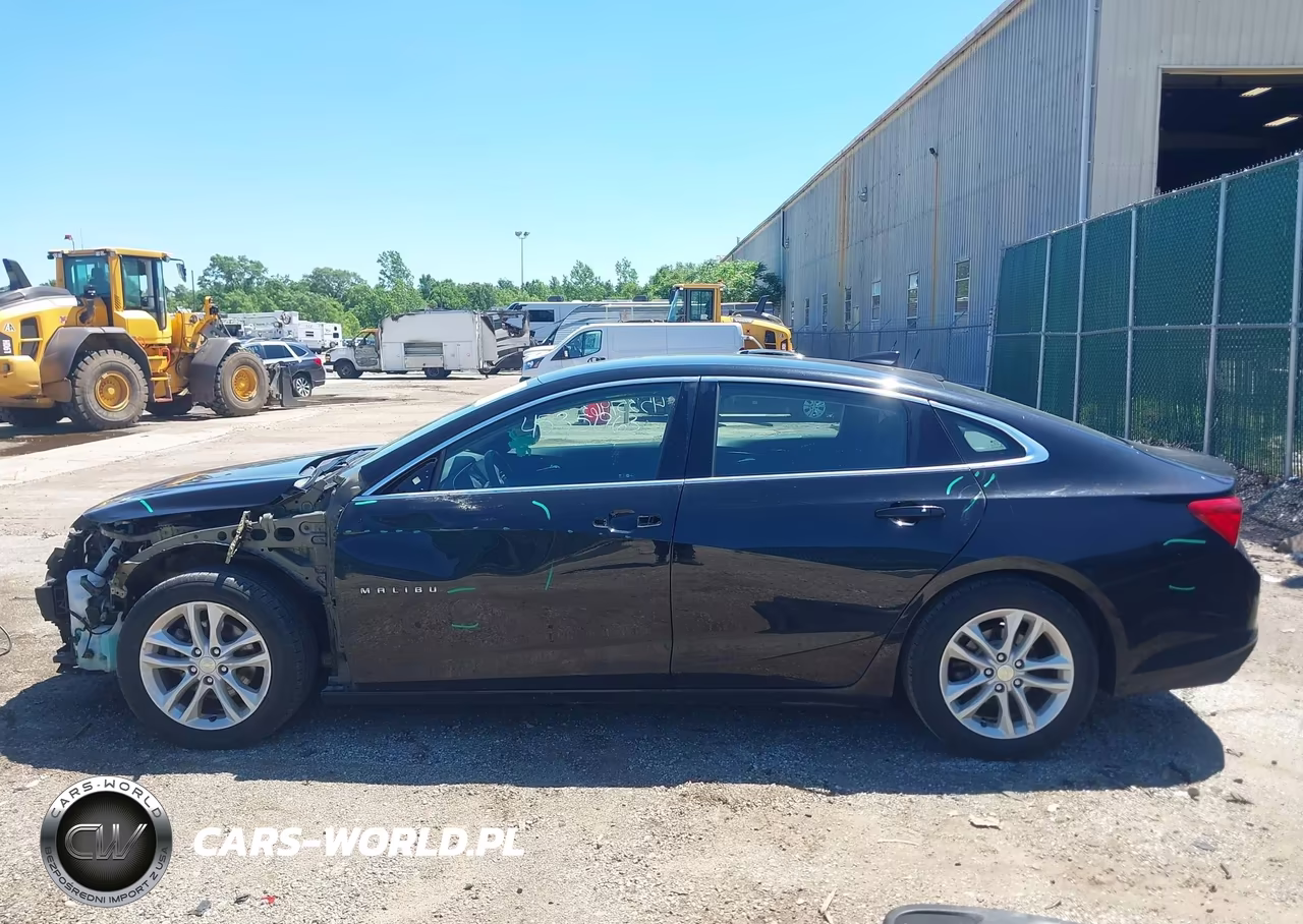 2017 Chevrolet Malibu Hybrid VIN:1G1ZJ5SU0HF181622 - 15