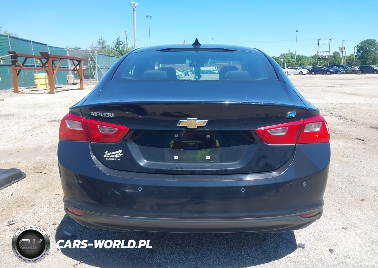 2017 Chevrolet Malibu Hybrid VIN:1G1ZJ5SU0HF181622 - 17