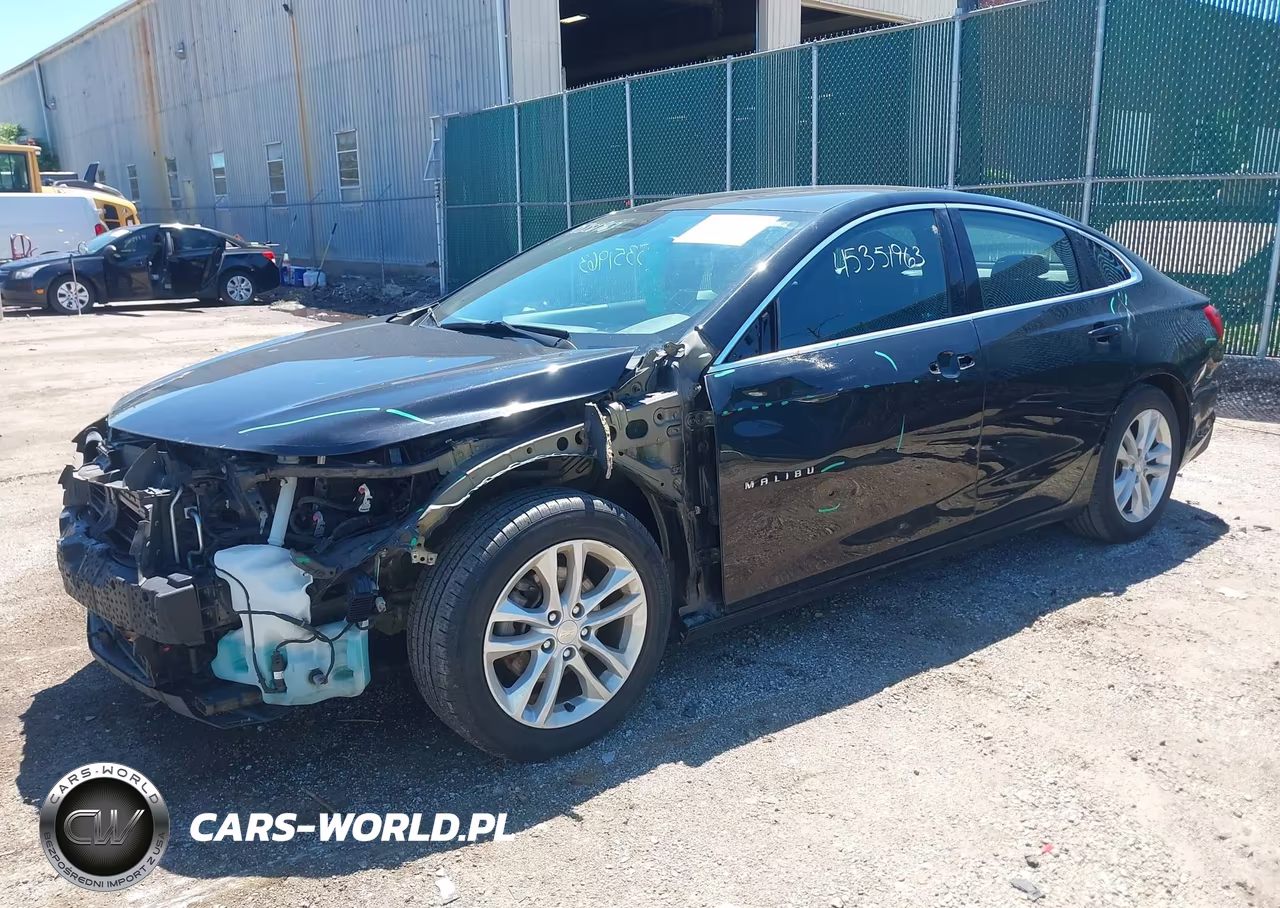 2017 Chevrolet Malibu Hybrid VIN:1G1ZJ5SU0HF181622 - 2