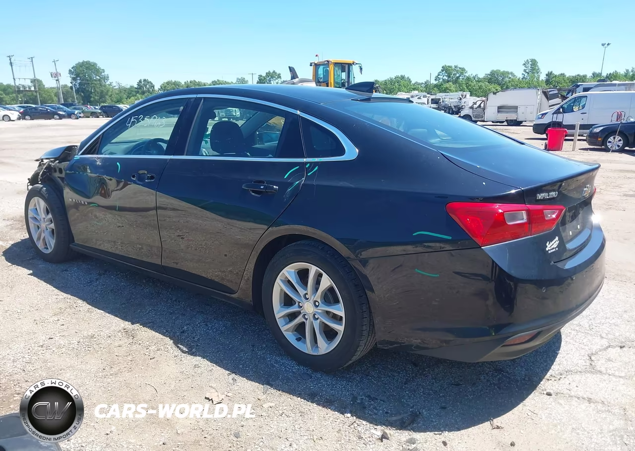 2017 Chevrolet Malibu Hybrid VIN:1G1ZJ5SU0HF181622 - 3
