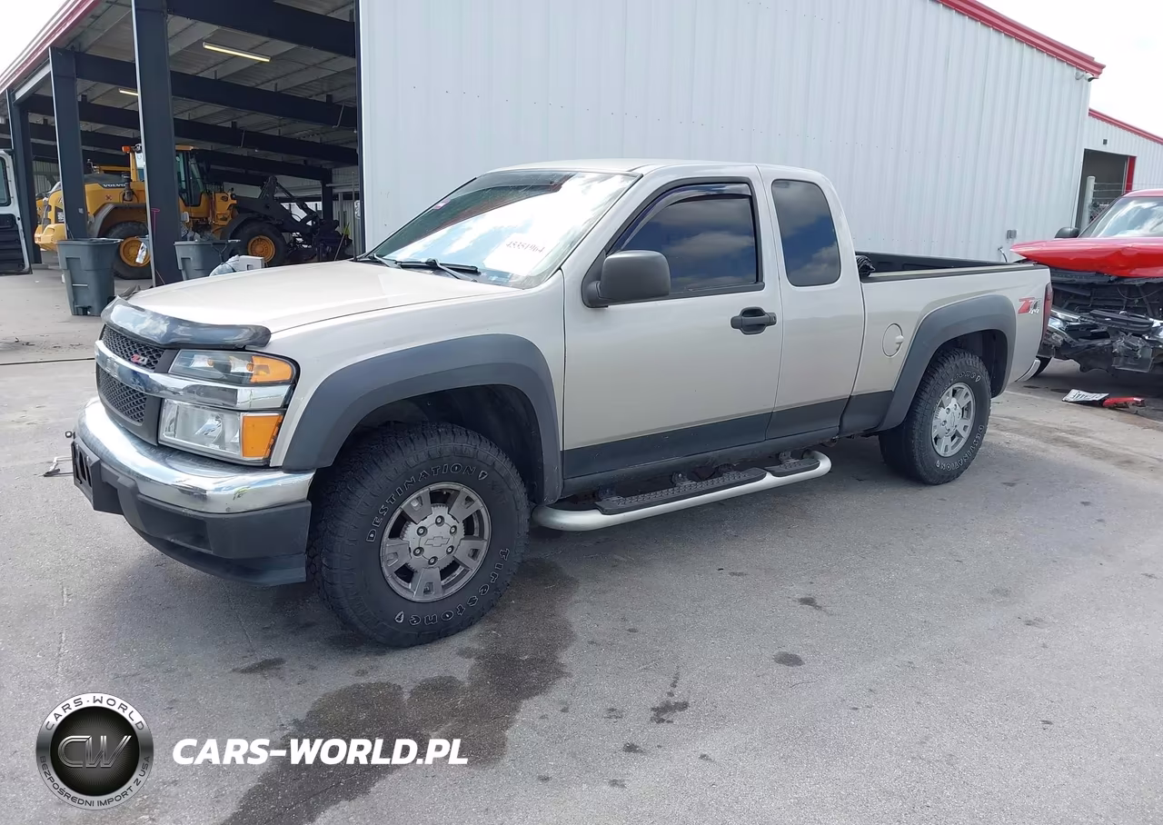 2006 Chevrolet Colorado Lt VIN:1GCDT196X68229057 - 2