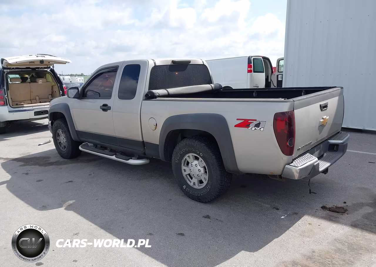 2006 Chevrolet Colorado Lt VIN:1GCDT196X68229057 - 3