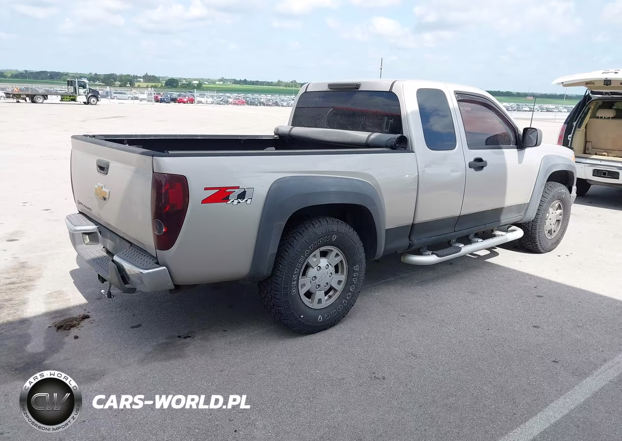 2006 Chevrolet Colorado Lt VIN:1GCDT196X68229057 - 4
