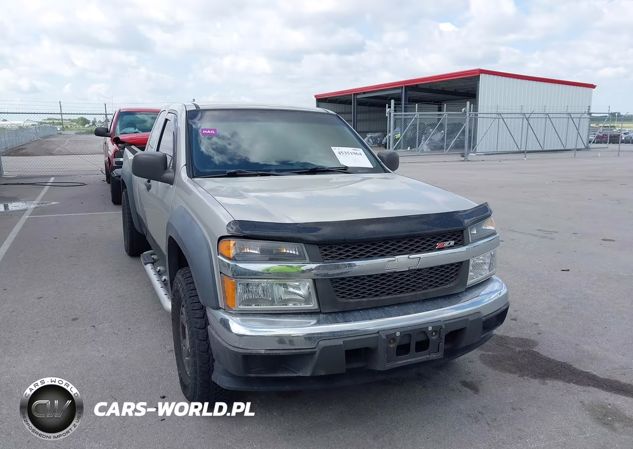 2006 Chevrolet Colorado Lt VIN:1GCDT196X68229057 - 6