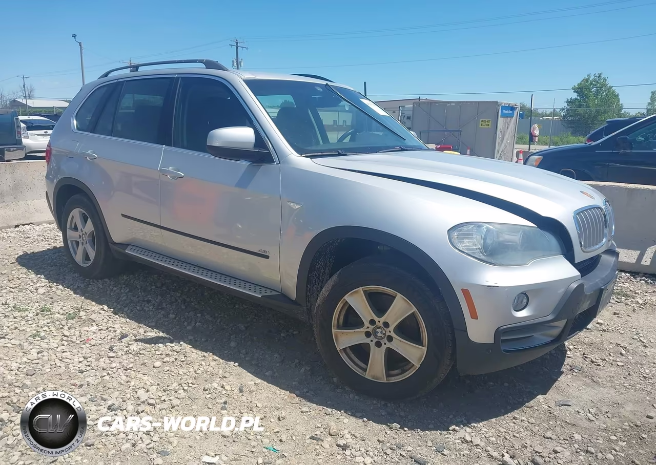 2008 BMW X5 4.8I