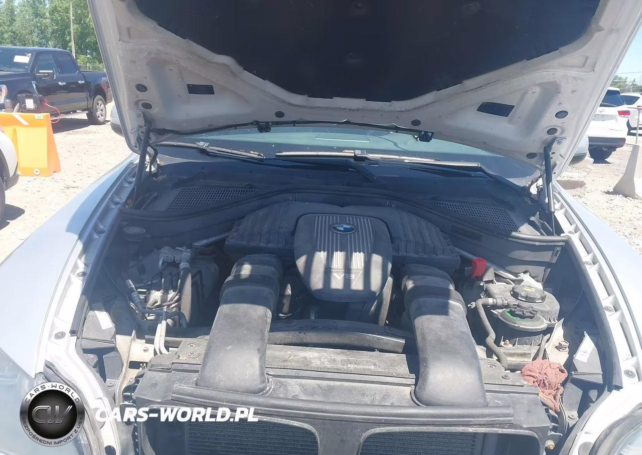 2008 BMW X5 4.8I VIN:5UXFE83548L163986 - 10