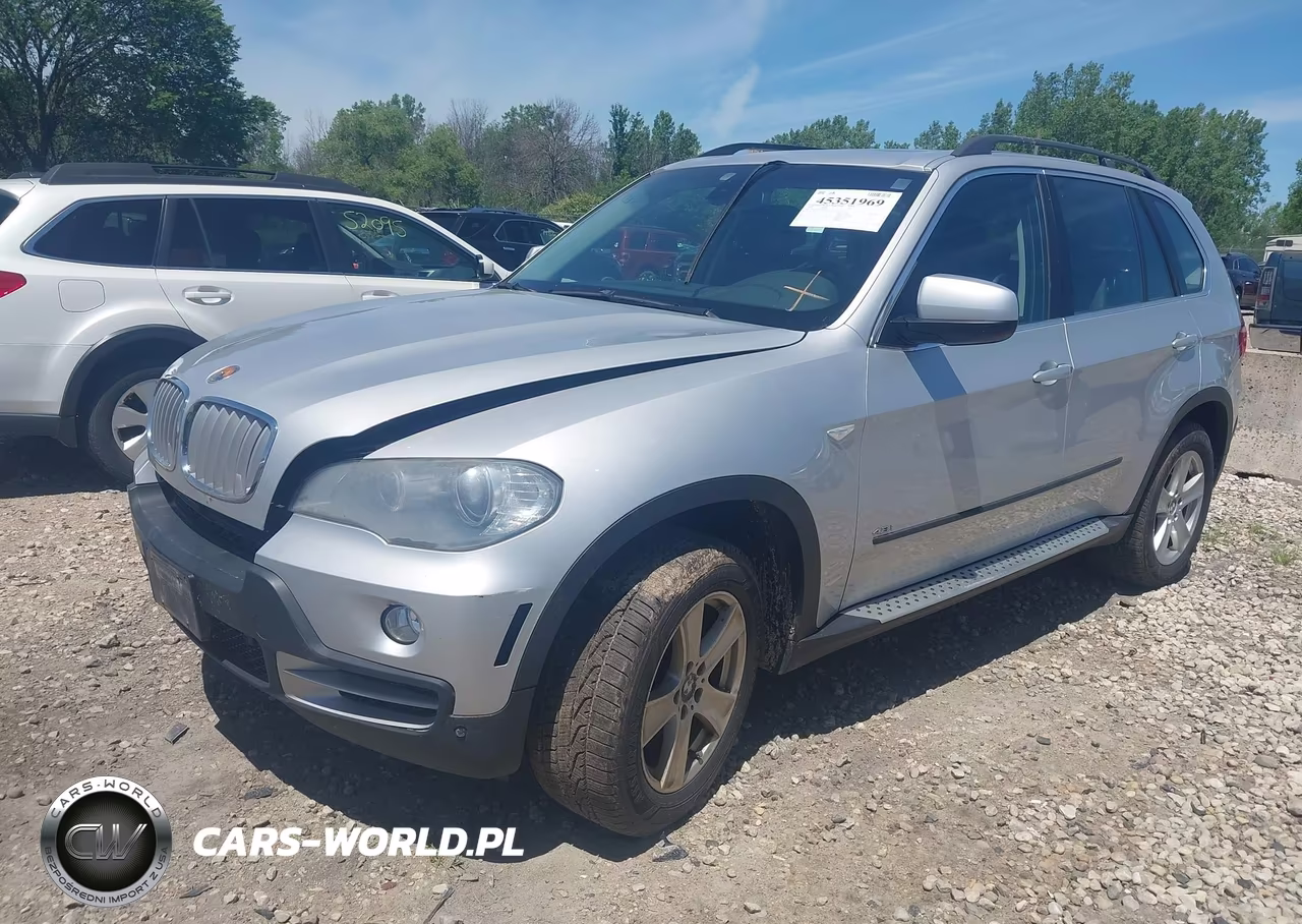 2008 BMW X5 4.8I VIN:5UXFE83548L163986 - 2