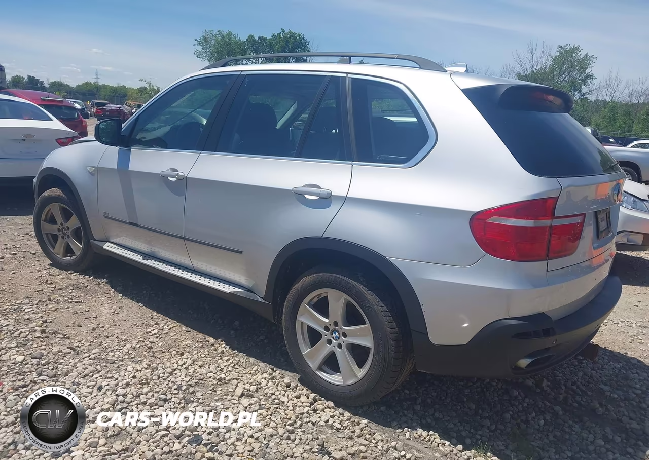 2008 BMW X5 4.8I VIN:5UXFE83548L163986 - 3