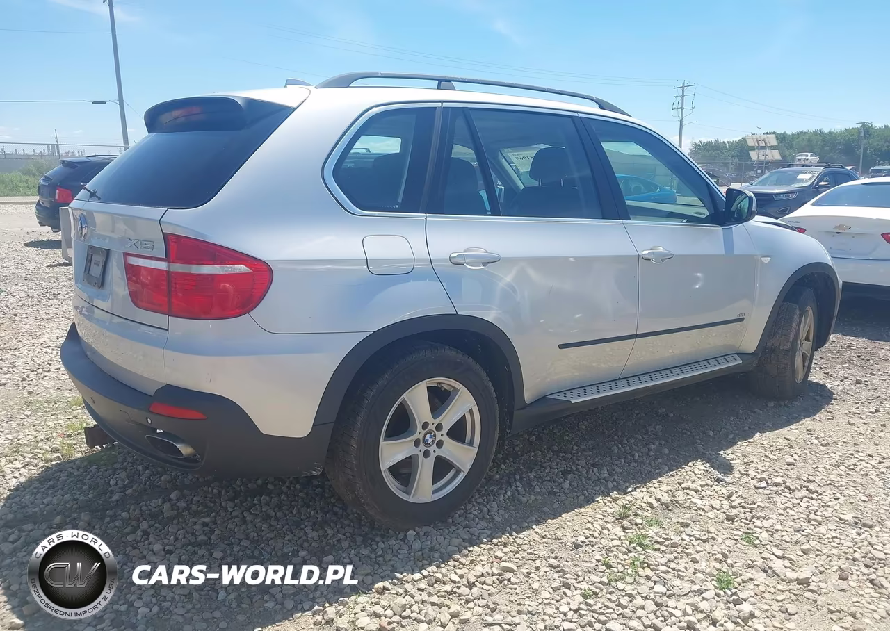 2008 BMW X5 4.8I VIN:5UXFE83548L163986 - 4