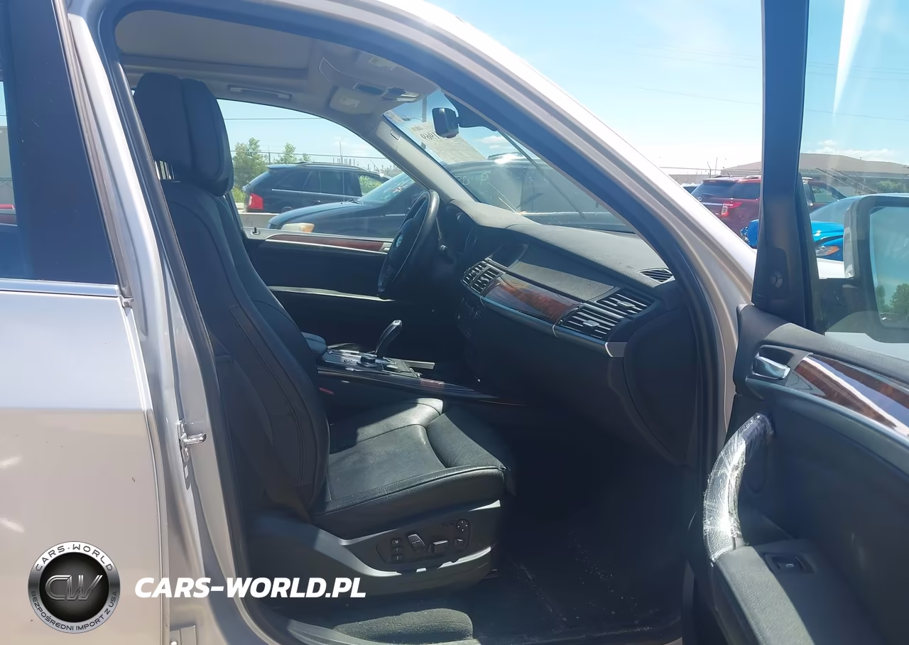 2008 BMW X5 4.8I VIN:5UXFE83548L163986 - 5