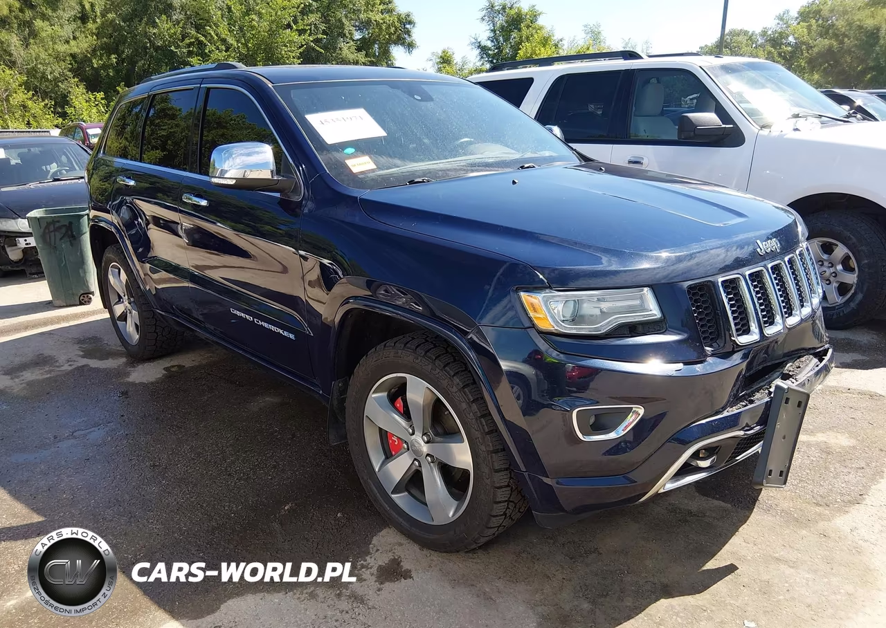 2016 Jeep Grand Cherokee Overland – zdjęcie 1 z 16