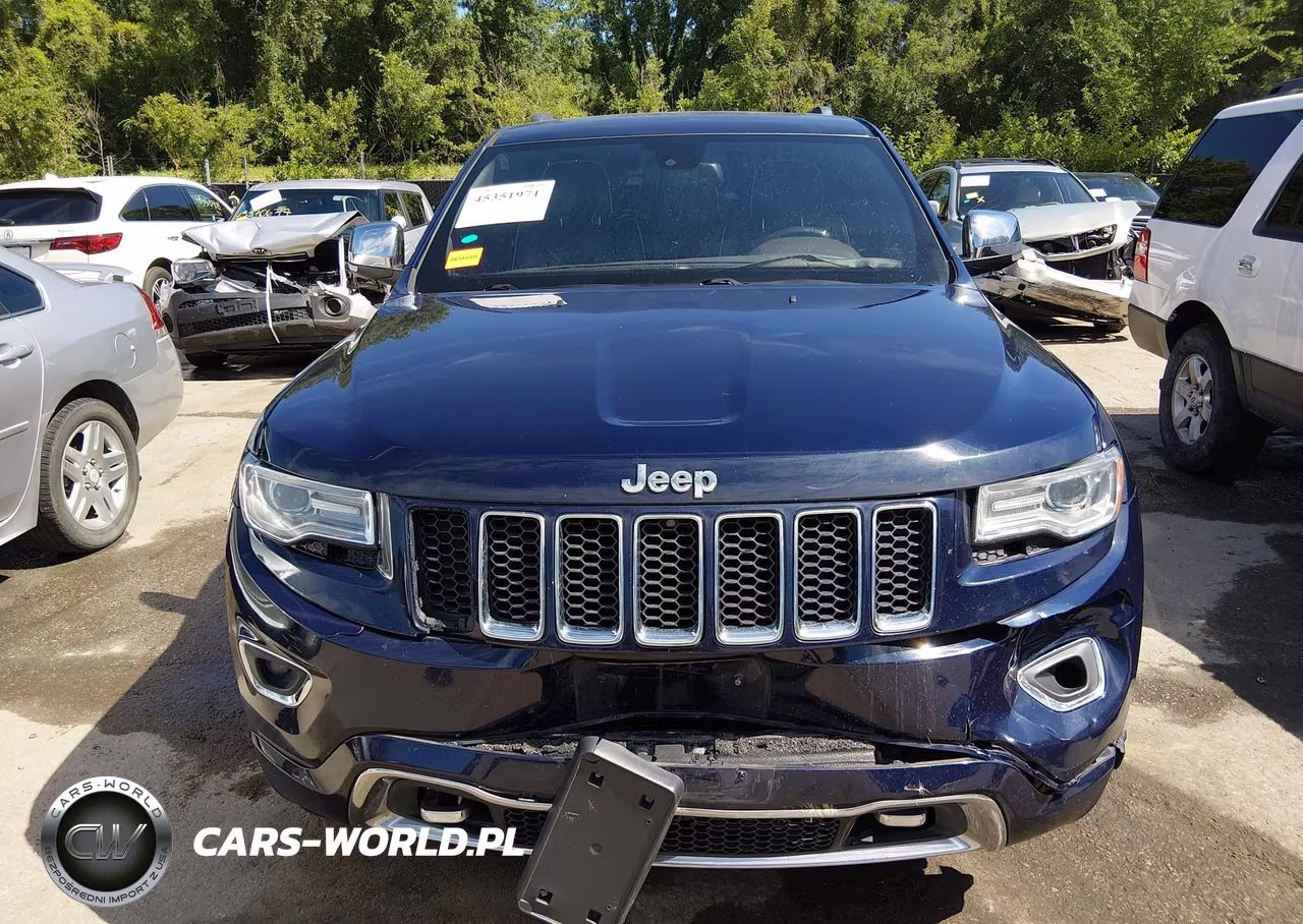 2016 Jeep Grand Cherokee Overland VIN:1C4RJFCGXGC336926 - 11