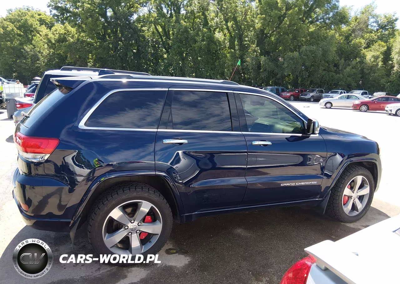 2016 Jeep Grand Cherokee Overland VIN:1C4RJFCGXGC336926 - 12