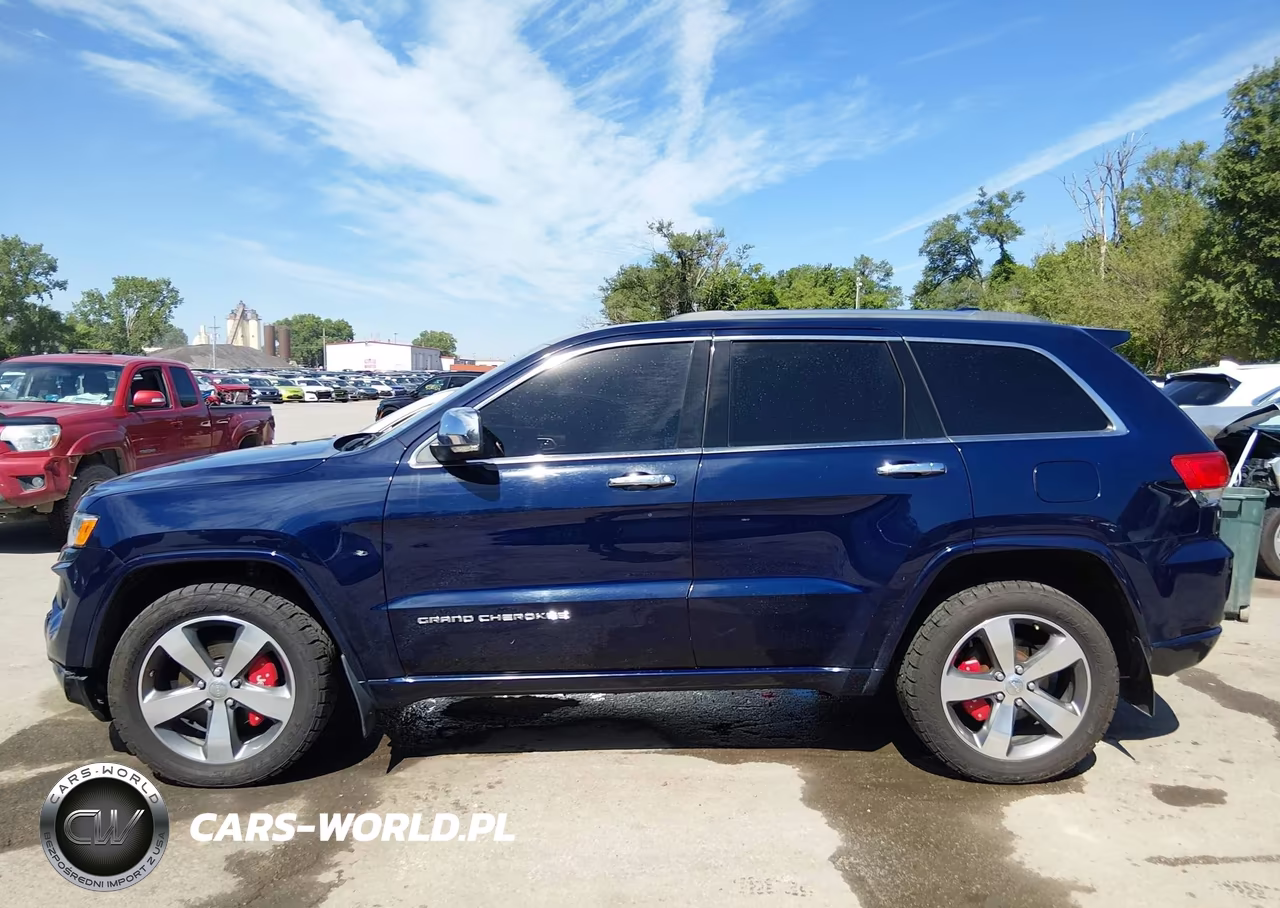 2016 Jeep Grand Cherokee Overland VIN:1C4RJFCGXGC336926 - 13
