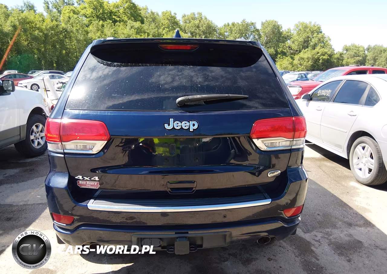 2016 Jeep Grand Cherokee Overland VIN:1C4RJFCGXGC336926 - 15